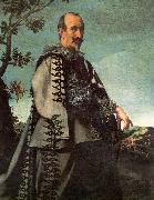 Carlo  Dolci Portrait of Ainolfo de' Bardi oil painting